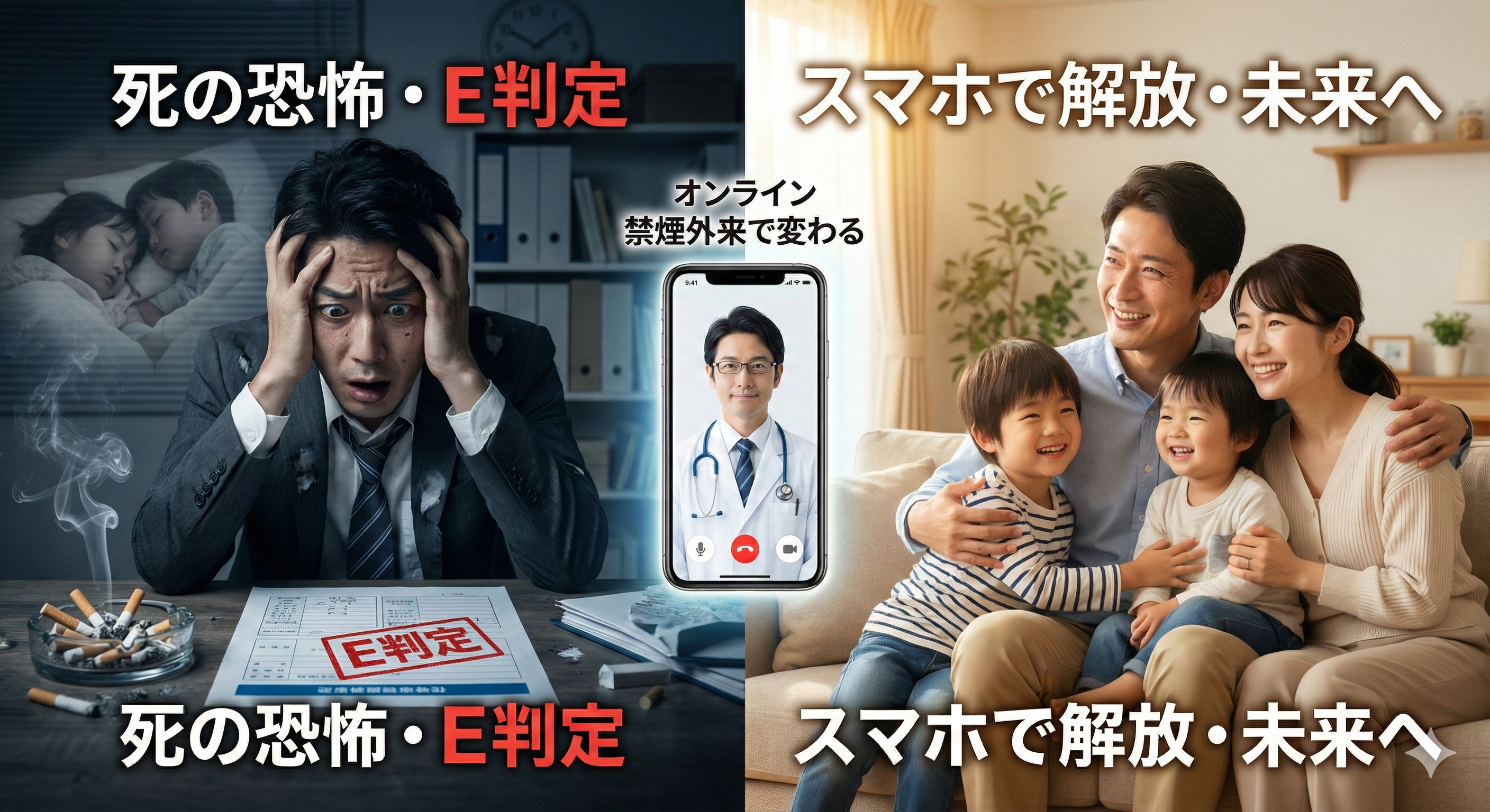 「時間がない」が口癖だった私が、スマホひとつで“死の恐怖”から解放された話