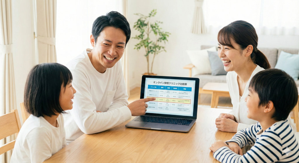 【最短で誠意を示す】行動で信頼を取り戻すための禁煙治療オンラインクリニック