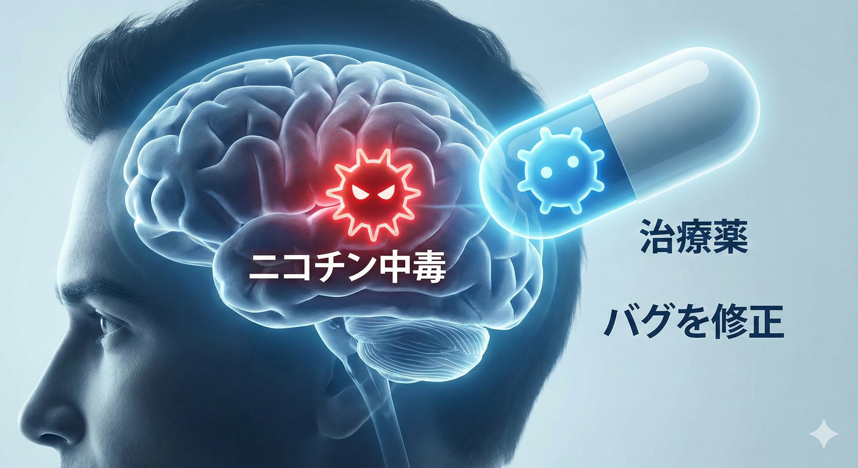 脳のバグを修正する「飲むプログラム(治療薬)」