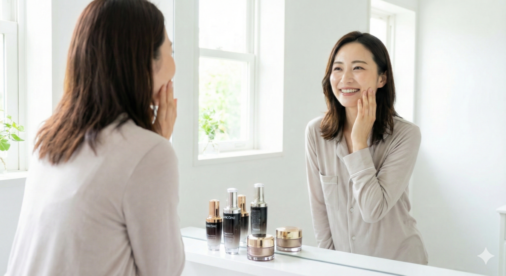 高い美容液よりも、効果があったこと